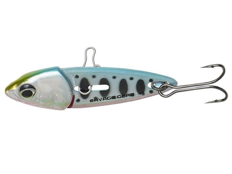 B�ystka SAVAGE GEAR Switch Blade Minnow 18g Blue