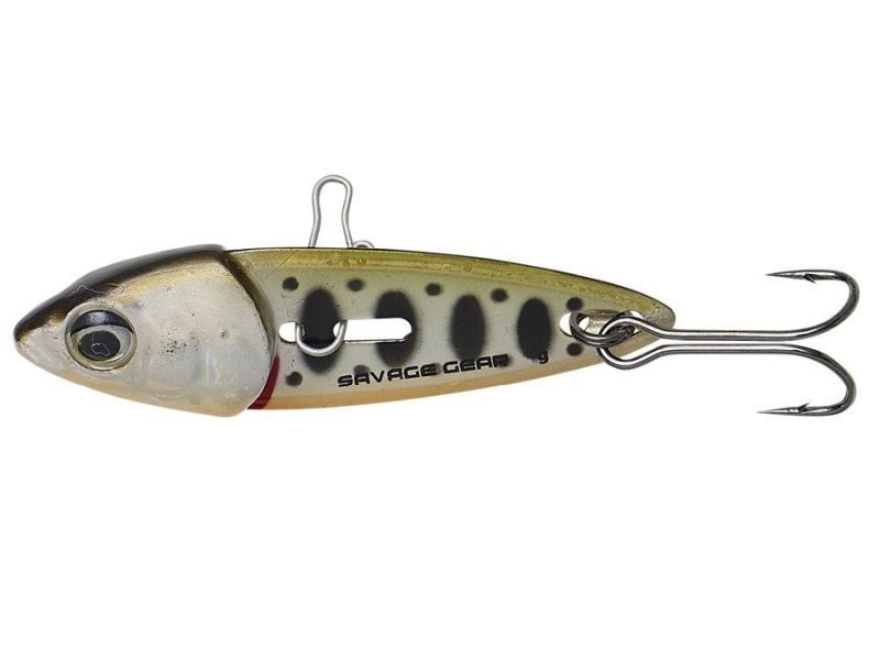 B�ystka SAVAGE GEAR Switch Blade Minnow 18g Olive Smol
