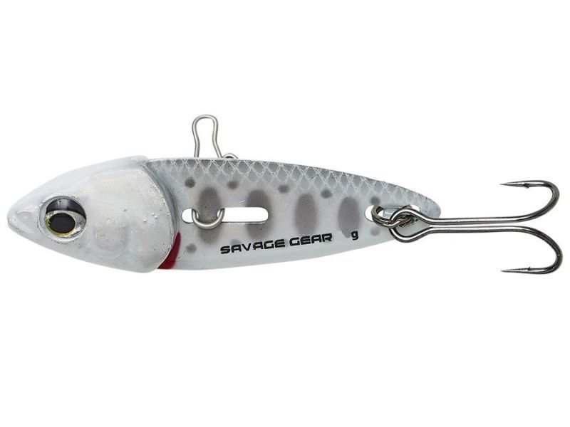B�ystka SAVAGE GEAR Switch Blade Minnow 18g Pearl