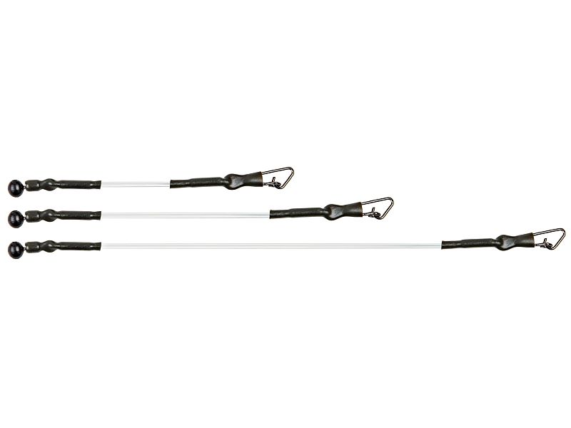 Akcesoria TRAPER Fluorocarbon Feeder Link 12cm x3