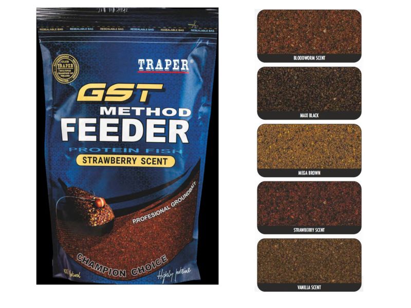 Zan�ta TRAPER 0.75 Kg Method Feeder GST Mega Brown