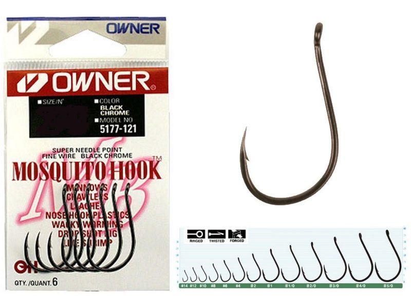 Haczyk OWNER 5177 BC Mosquito Nr 12 x11