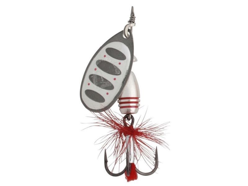 B�ystka SAVAGE GEAR Rotex 14.0g Nr 5 01-Dirty Silver