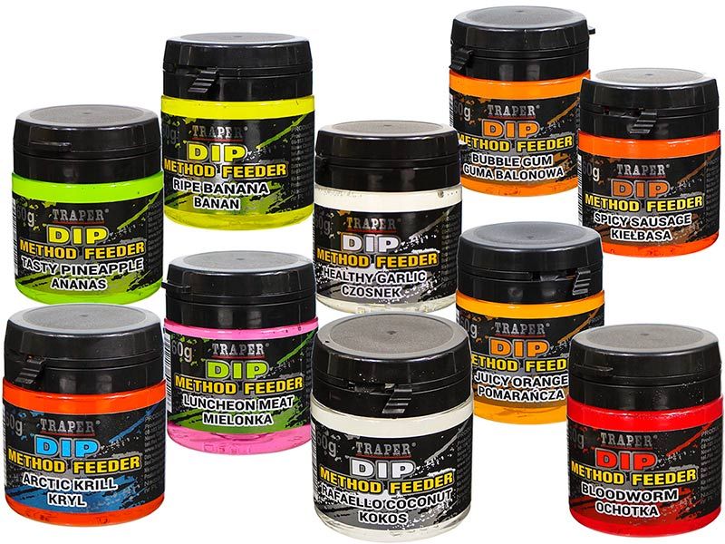 Dip TRAPER 60g Method Feeder Pomara�cza Czekolada