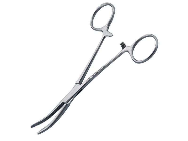 Kleszcze JAXON Zakrzywione 15.0cm 3107