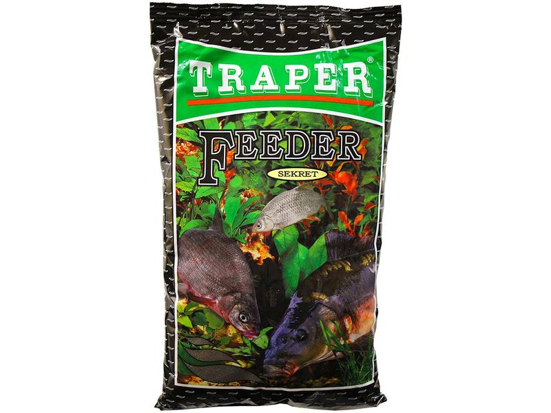Zan�ta TRAPER 1 Kg SEKRET Feeder Halibut