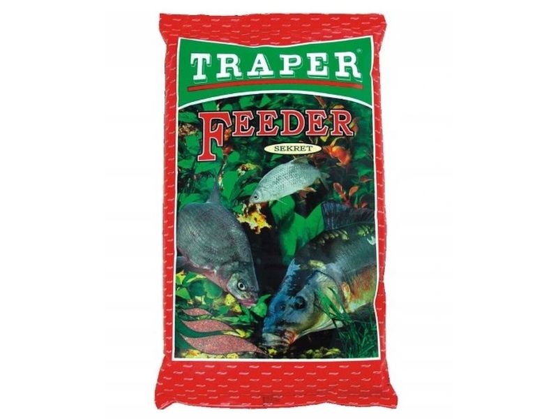 Zan�ta TRAPER 1 Kg SEKRET Feeder Truskawka
