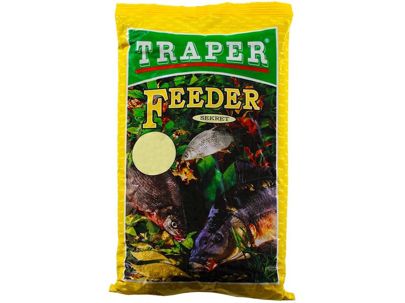 Zan�ta TRAPER 1 Kg SEKRET Feeder Wanilia