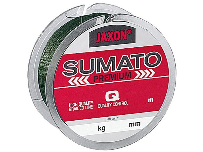 Plecionka JAXON Sumato Premium 10m 0.08mm