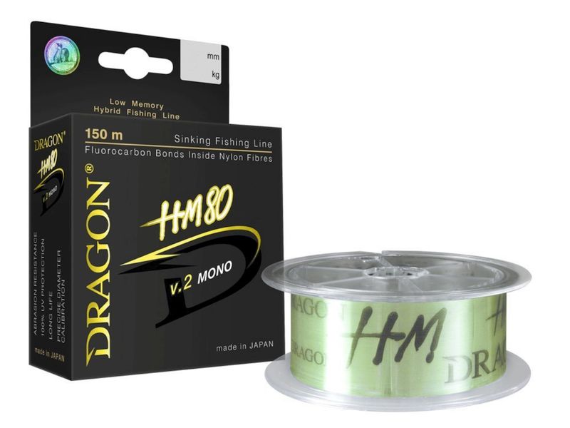 �y�ka DRAGON HM80 V.2 Mono 150m  0.223mm