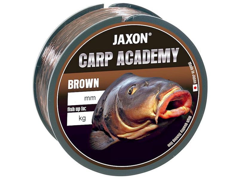 �y�ka JAXON ACADEMY Brown Carp 300m 0.25mm