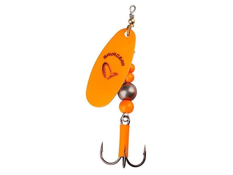 B�ystka SAVAGE GEAR Caviar  9.5g Nr 3 Fluo Orange