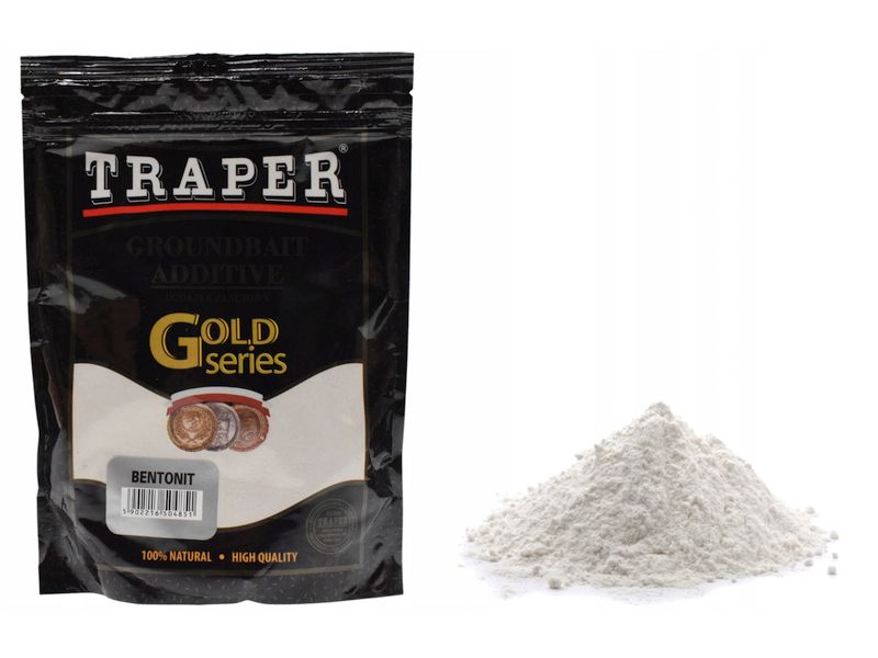 Dodatek TRAPER Klej Do Zan�t Bentonit 400gr