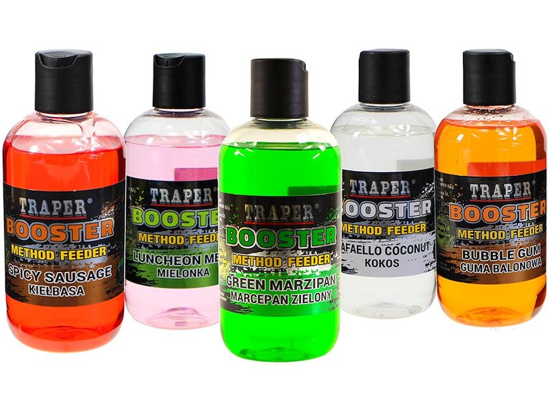 Booster TRAPER Method Feeder 300g Fermentowana Kukurydz