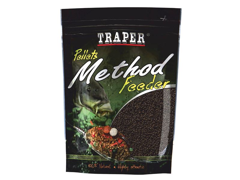 Pellet TRAPER Method Feeder 0.5 Kg 2mm Fermentowana Kukurydza