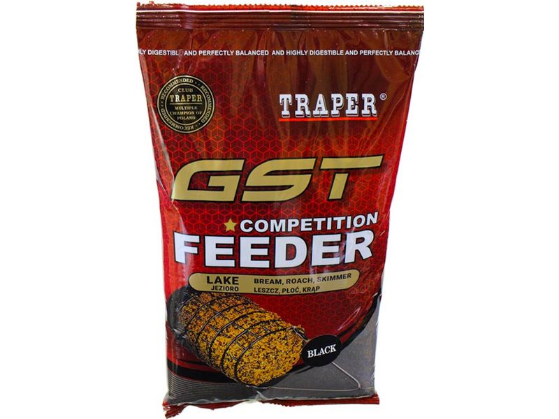 Zan�ta TRAPER 1 Kg GST Feeder Jezioro Black