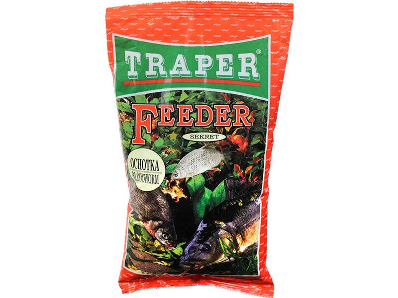 Zan�ta TRAPER 1 Kg SEKRET Feeder Ochotka