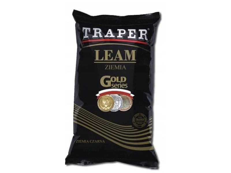 Ziemia TRAPER 1.5kg czarna