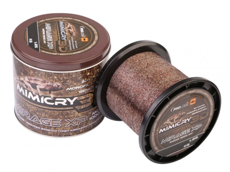 �y�ka PROLOGIC Mimicry Mirage 1000m 0.30mm Brown