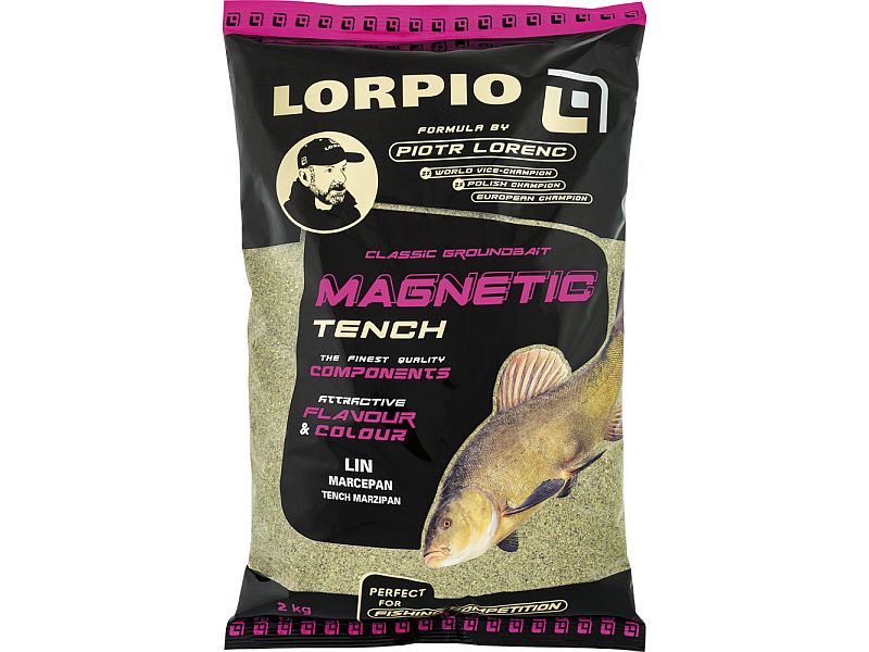 Zanęta LORPIO MAGNETIC 2 Kg Tench Marcepan