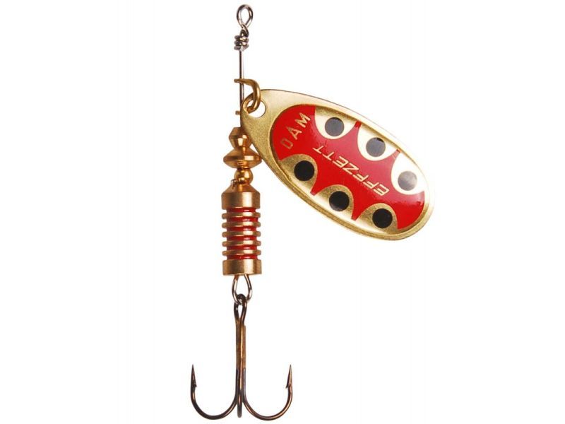 B�ystka DAM EFFZETT Standard Copper Black Dot  4g Nr 2