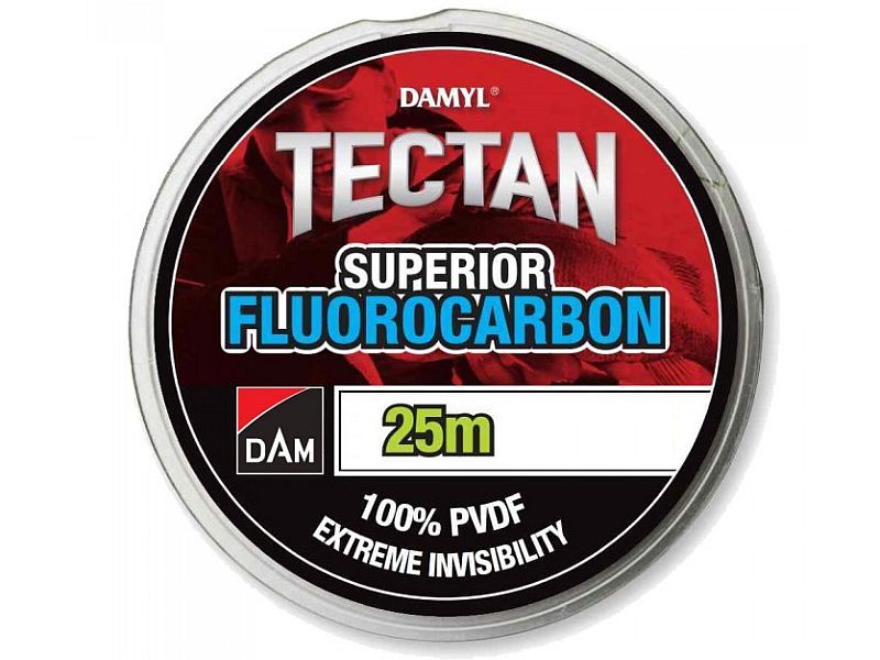 �y�ka DAM Tectan Fluorocarbon 25m 0.50mm