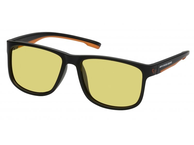 Okulary Polaryzacyjne SAVAGE GEAR Savage1 Yellow