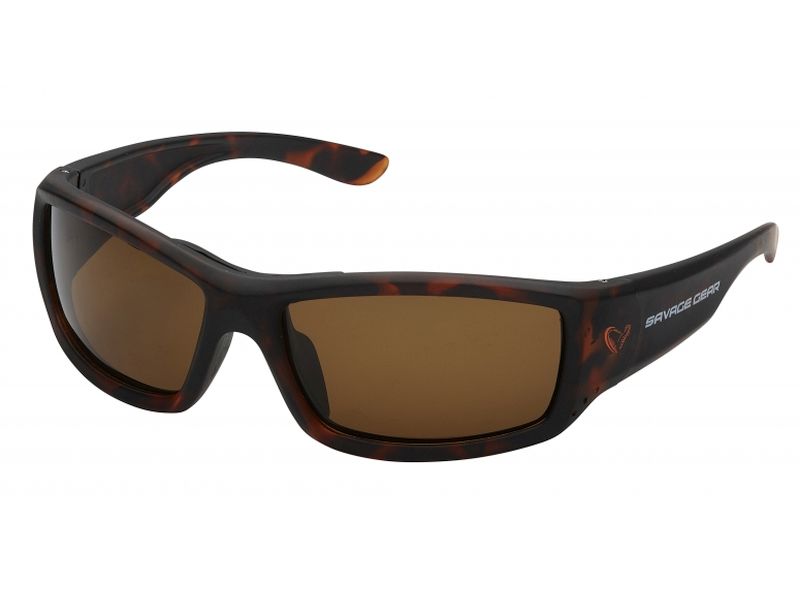 Okulary Polaryzacyjne SAVAGE GEAR Savage2 P�ywaj�ce Brown