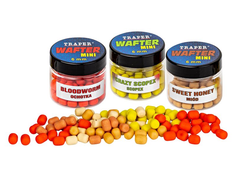Wafter Mini TRAPER Method Feeder 15g 6mm S�odka Kukurydza
