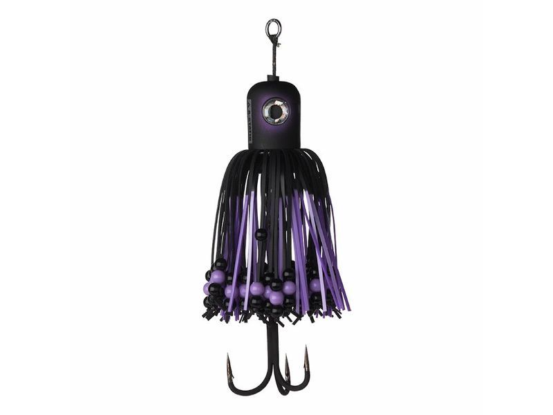 Przyn�ta Sztuczna DAM MADCAT Clonk Teaser A-Static 150g/16cm Black Devil