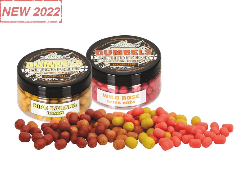 Dumbels TRAPER Method Feeder Pop-Up 30g 8-10mm Konopie