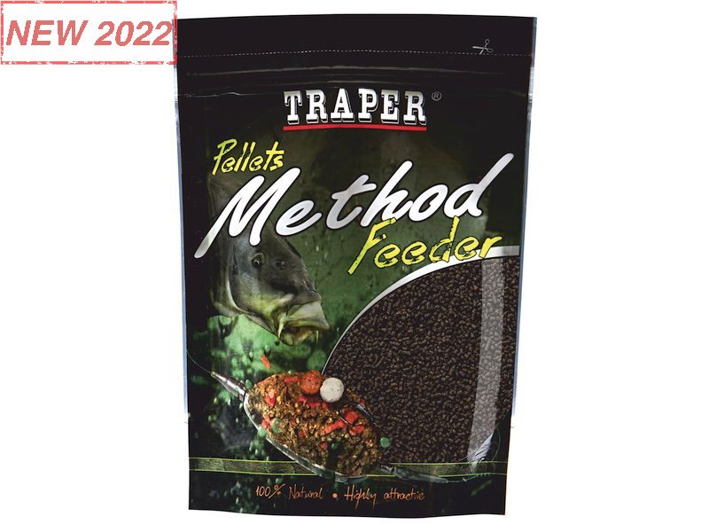 Pellet TRAPER Method Feeder 0.5 Kg 2mm Konopie