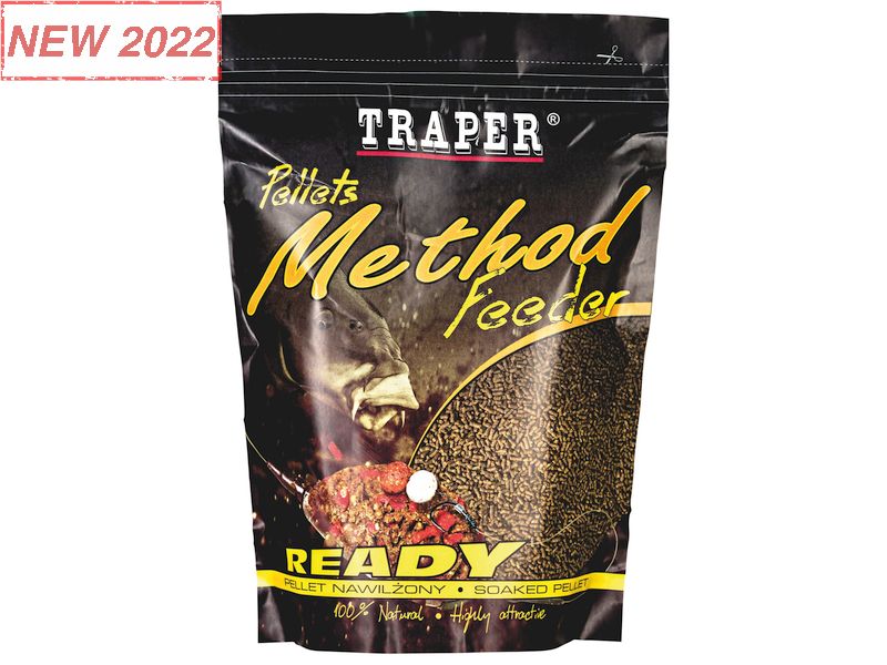 Pellet TRAPER Method Feeder READY 0.5 Kg 2mm Konopie