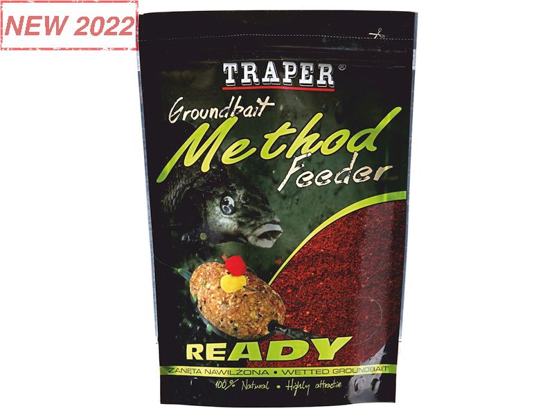 Zan�ta TRAPER 0.75 Kg Method Feeder READY Krewetka