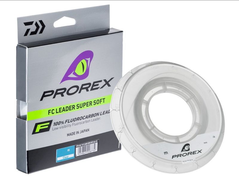 �y�ka DAIWA Prorex Fluorocarbon Leader 0.14mm 50m