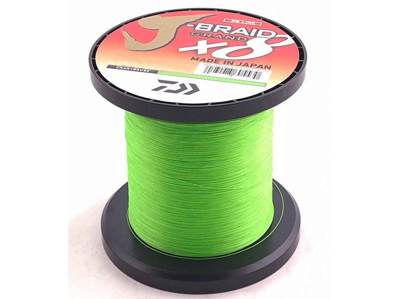 Plecionka DAIWA J-Braid Grand X8 Chartreuse 1350m 0.10mm