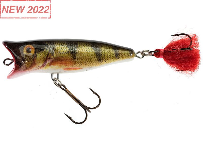 Wobler JAXON HS Popper Chlup 5.0cm Kolor OS