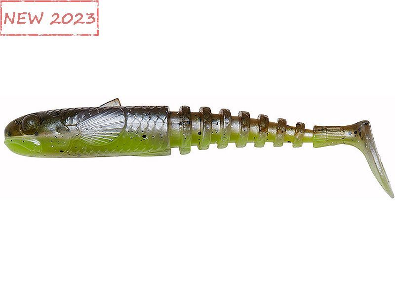 Przyn�ta Sztuczna SAVAGE GEAR Gobster Shad  9.0cm Green Pearl Yellow