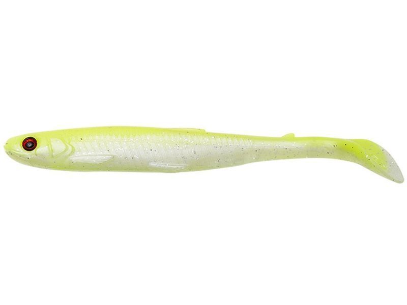 Przyn�ta Sztuczna SAVAGE GEAR Slender Scoop Shad 15cm/17g Lemon Back