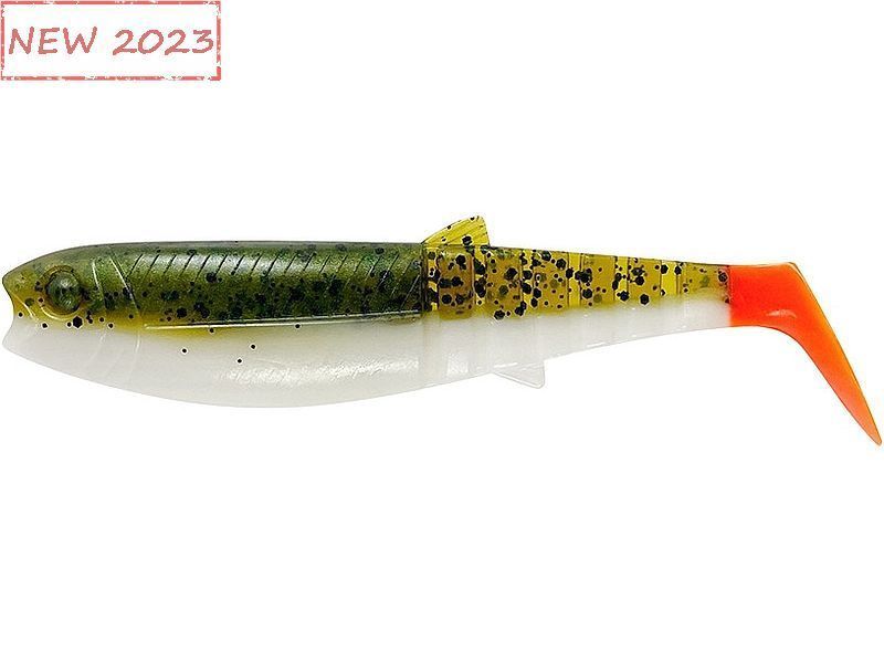 Przyn�ta Sztuczna SAVAGE GEAR Cannibal 12.5cm/20.0g Olive Hot Orange
