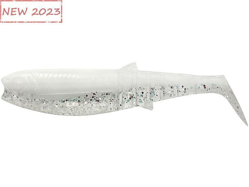 Przyn�ta Sztuczna SAVAGE GEAR Cannibal 12.5cm/20.0g White Flash