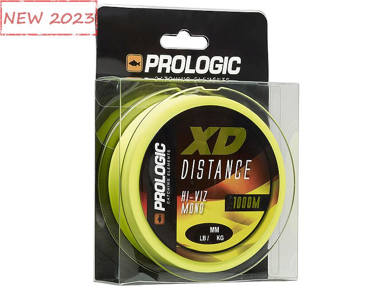 �y�ka PROLOGIC XD Distance 1000m 0.33mm/7.4kg Hi-Viz Yellow
