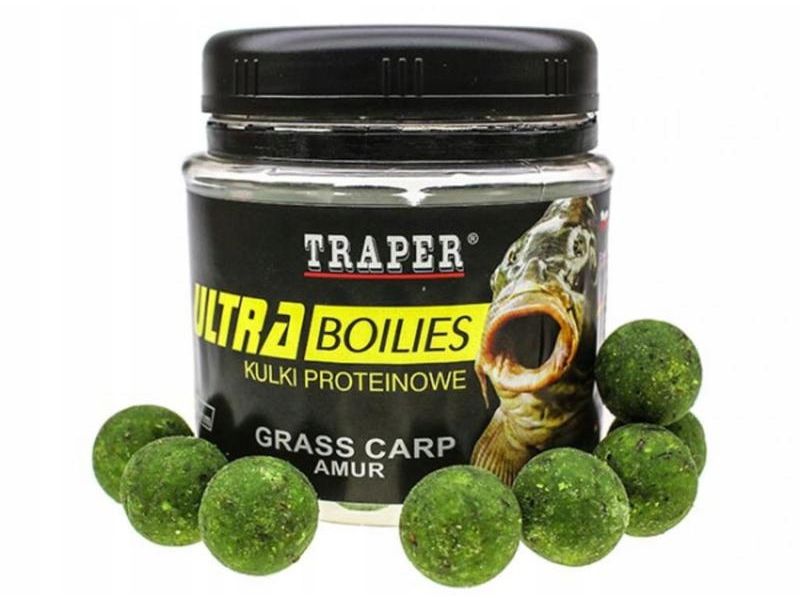 Kulki Proteinowe TRAPER Ultra Hook 100g 16mm Amur