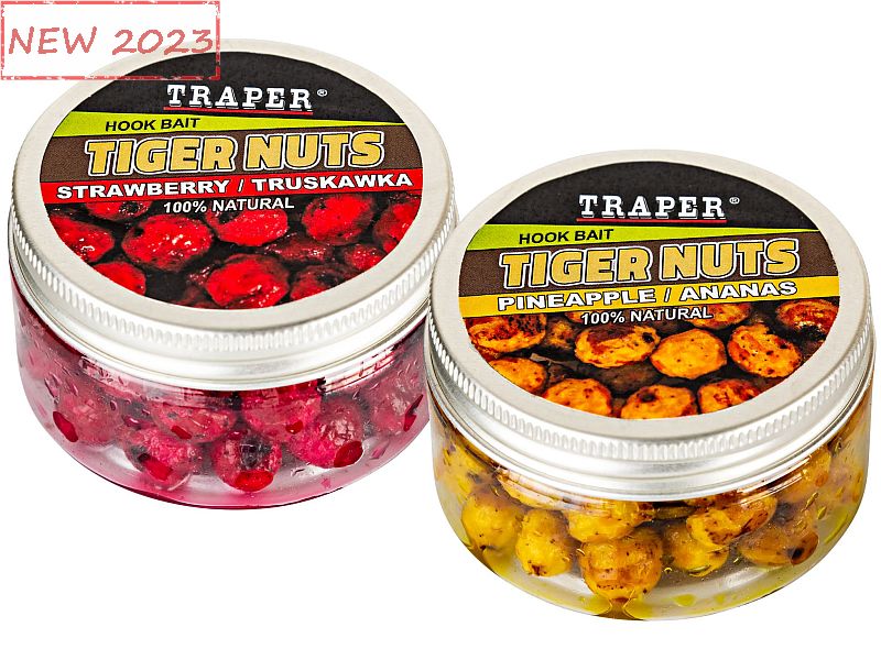 Przyn�ta Naturalna TRAPER Orzech Tygrysi w Dipie 40g Wanilia