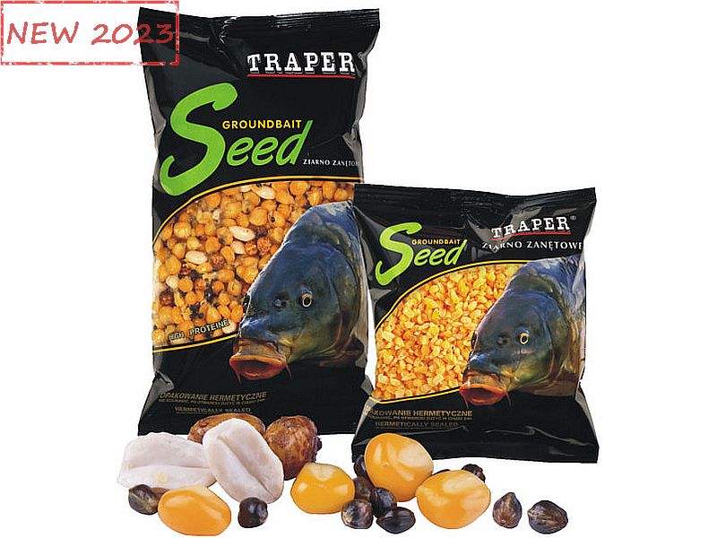 Ziarno zan�towe TRAPER 1.0 kg Kukurydza Banan