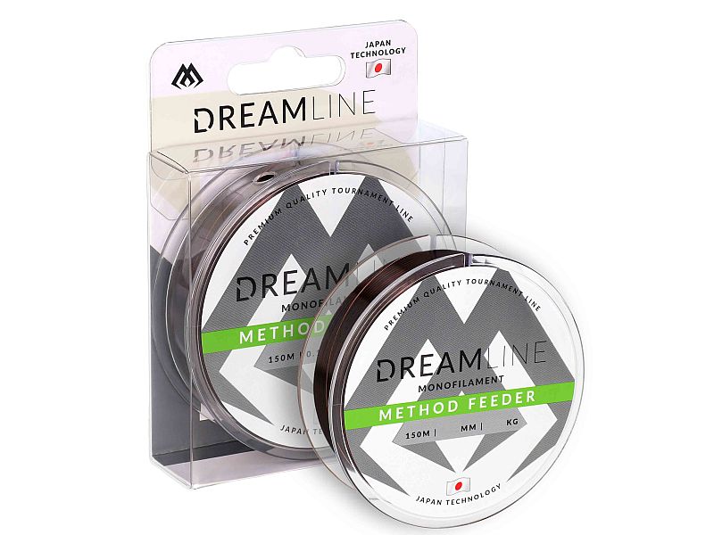 �y�ka MIKADO DreamLine Metchod Feeder 150m 0.18mm