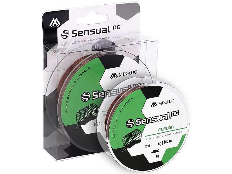Żyłka MIKADO Sensual NG Feeder 150m 0.22mm