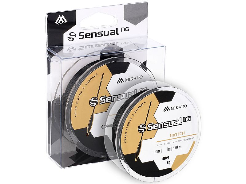 �y�ka MIKADO Sensual NG Match 150m 0.20mm