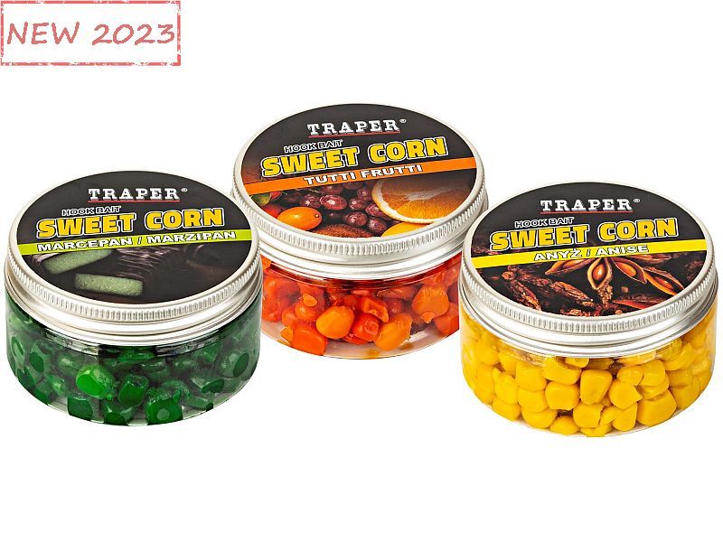 Kukurydza TRAPER Sweet Corn 70g Halibut Red
