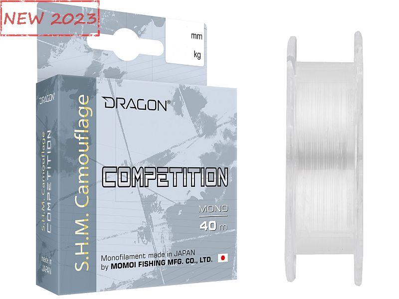 �y�ka DRAGON S.H.M. Camouflage Competition 40m 0.18mm
